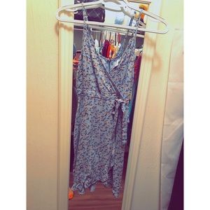 Women’s wrap dress